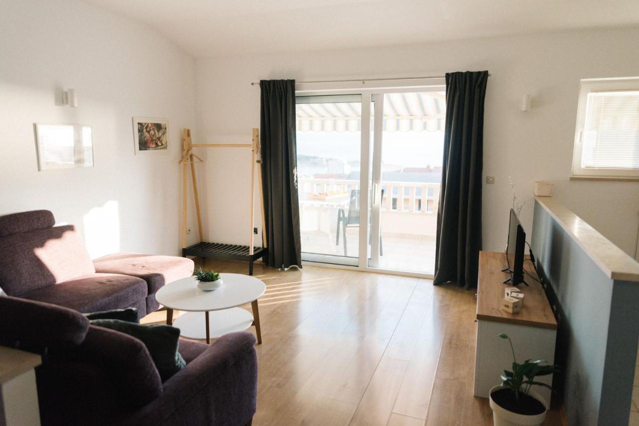 Apartment Great View Макарска Екстериор снимка